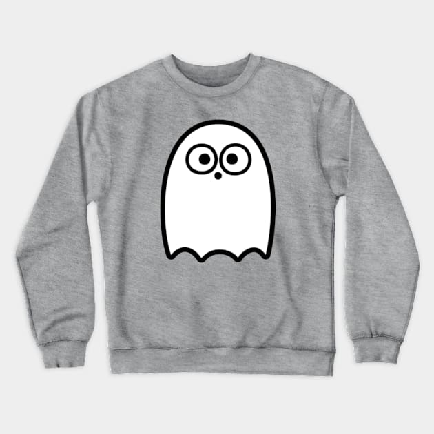 Oooh! Ghost Crewneck Sweatshirt by JadedOddity